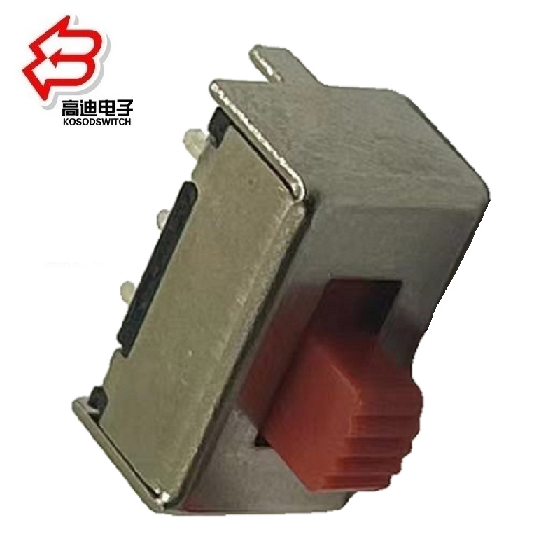 两档拨动开关三排9脚  三排两位滑动开关 2档2位拨动开关2T3P