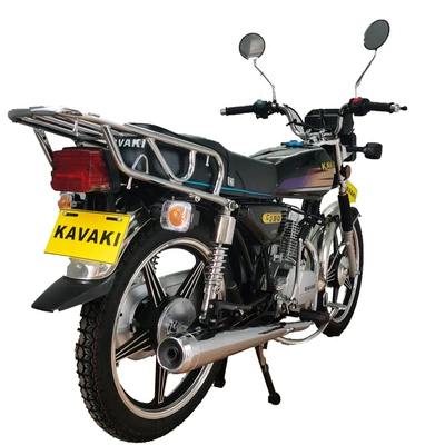 Middle East Africa South America Hot Selling Good Quality CG125 Aluminum Wheel Double Headlight Gasoline Two Wheel Motorcycle CG50