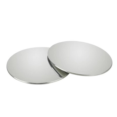 Rearview mirror small round mirror frameless rotating car small round mirror rearview mirror large field of view reversing mirror blind spot mirror
