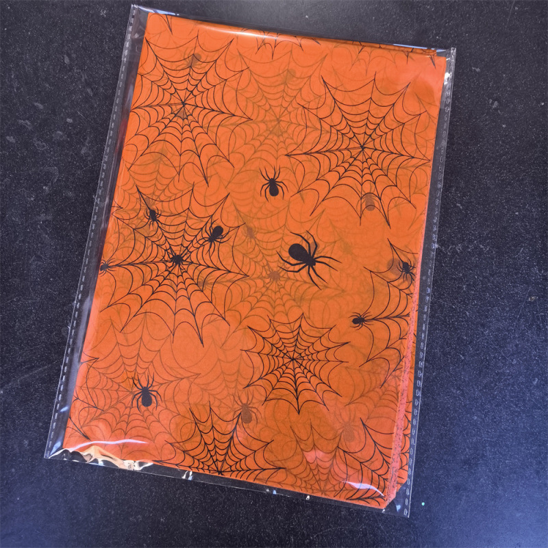 17克雪梨纸万圣节拷贝纸 50*35cm 跨境装袋20张礼品包装纸|undefined