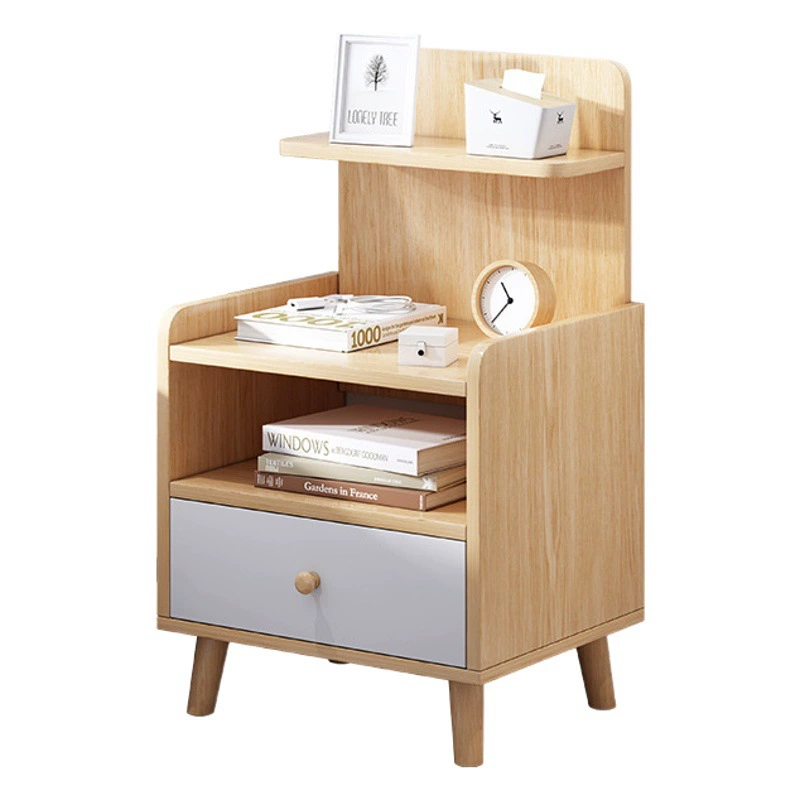 Прикроватная тумбочка, простой экономичный шкаф для хранения, прикроватный мини-шкаф, легкий, роскошный, креативный прикроватный шкаф