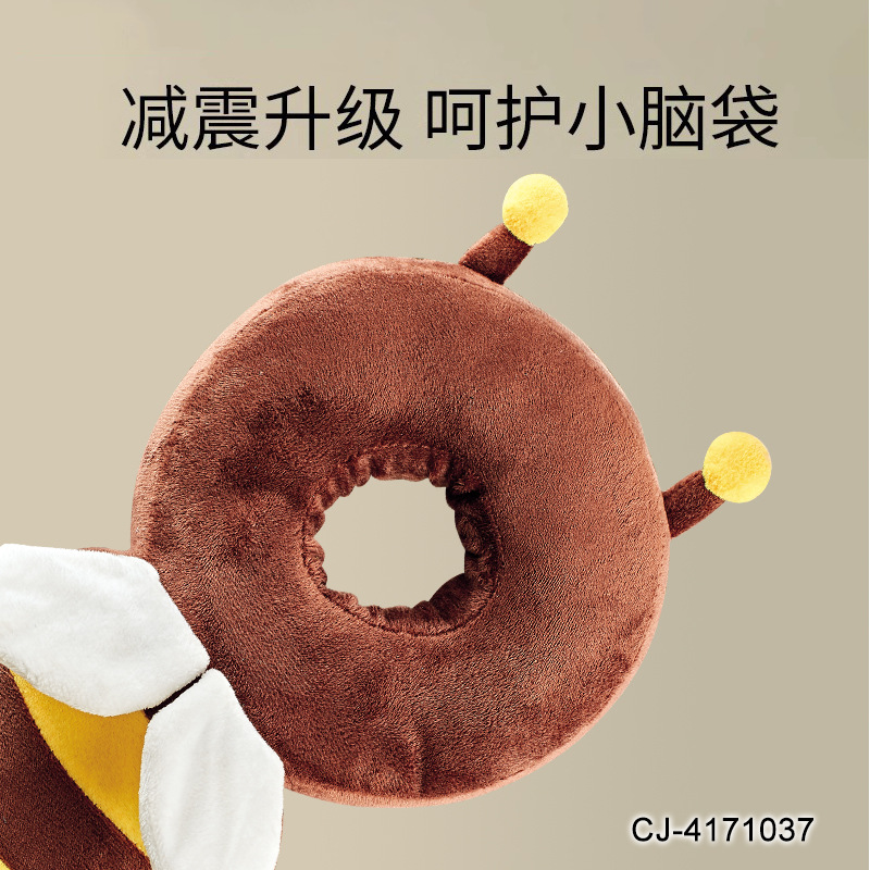 Almohada protectora multifunción para bebés que aprenden a caminar, anti-caídas, protege la cabeza, juguete creativo, regalo, venta al por mayor. image 4