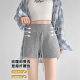 TikTok Quality American Style Drawstring Casual Sports Shorts Women's 2025 New Summer Slim-fit A- word Hot Girls Hot Pants