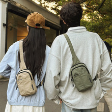 多功能两用胸包男女小型双肩包户外登山小背包轻便防水旅行斜挎包