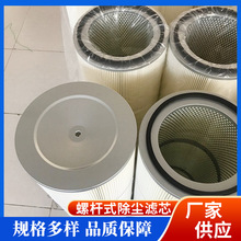螺桿式可定制空氣濾芯噴砂拋丸機除塵器靜電噴塗噴塑快拆除塵濾筒