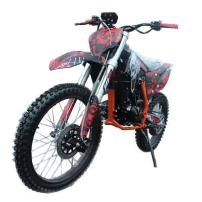 Off-Road Motorcycle, Motosikletlər