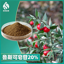 ��˹������20% ���~����ȡ����߰ Ruscogenin  472-11-7��޼�J��