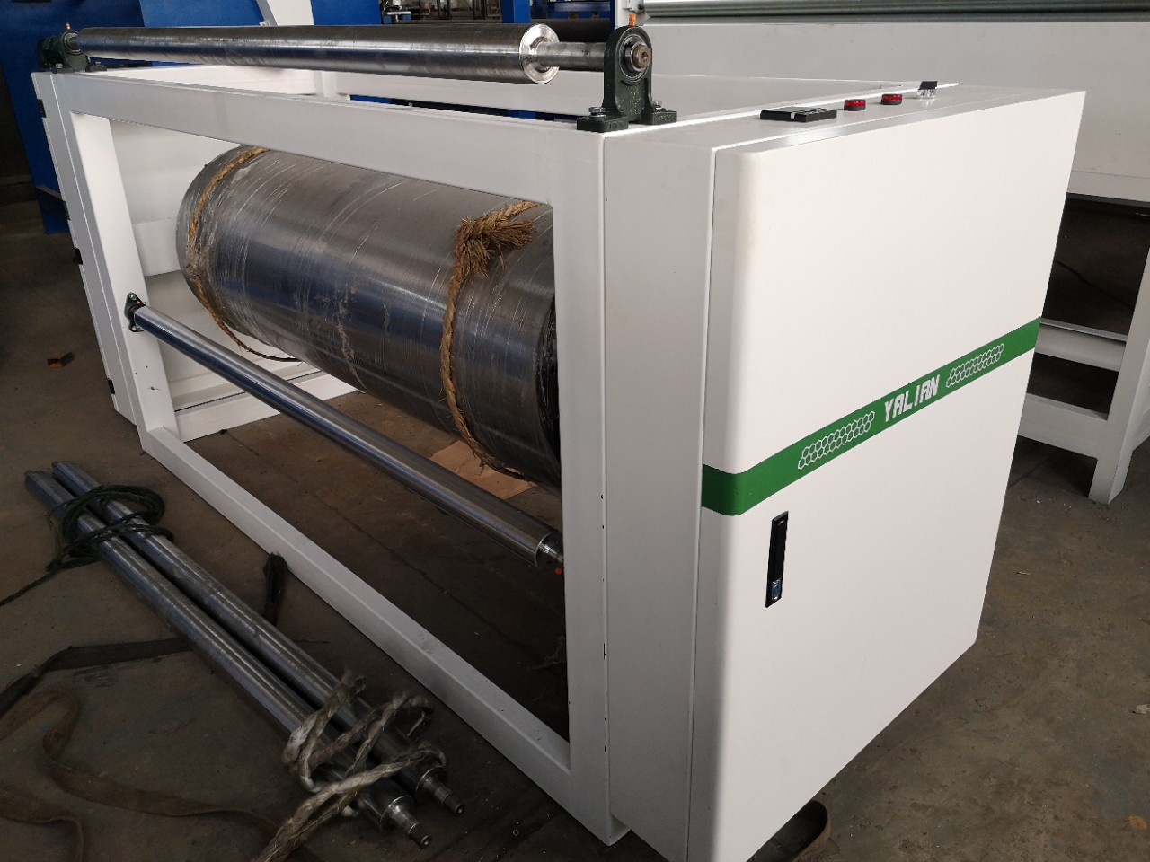 高速快干型蜂窝纸板生产线设备板纸白板纸