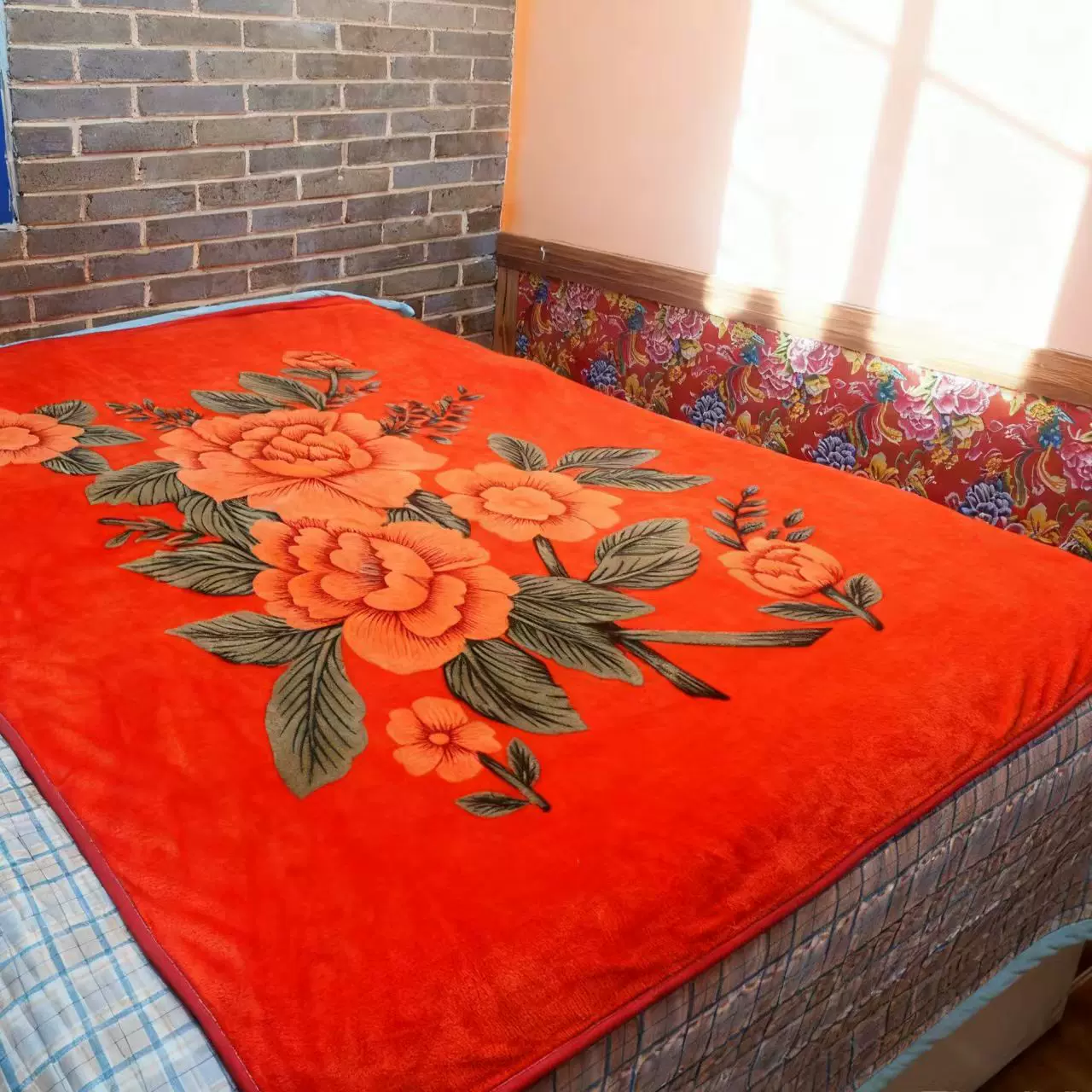 法莱绒单人床单宿舍公寓床品不掉毛