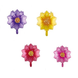 Flower Aluminum Film Balloon Cartoon Shape Sunflower Balloon Birthday Party Decoration Balloon Toy Balloon