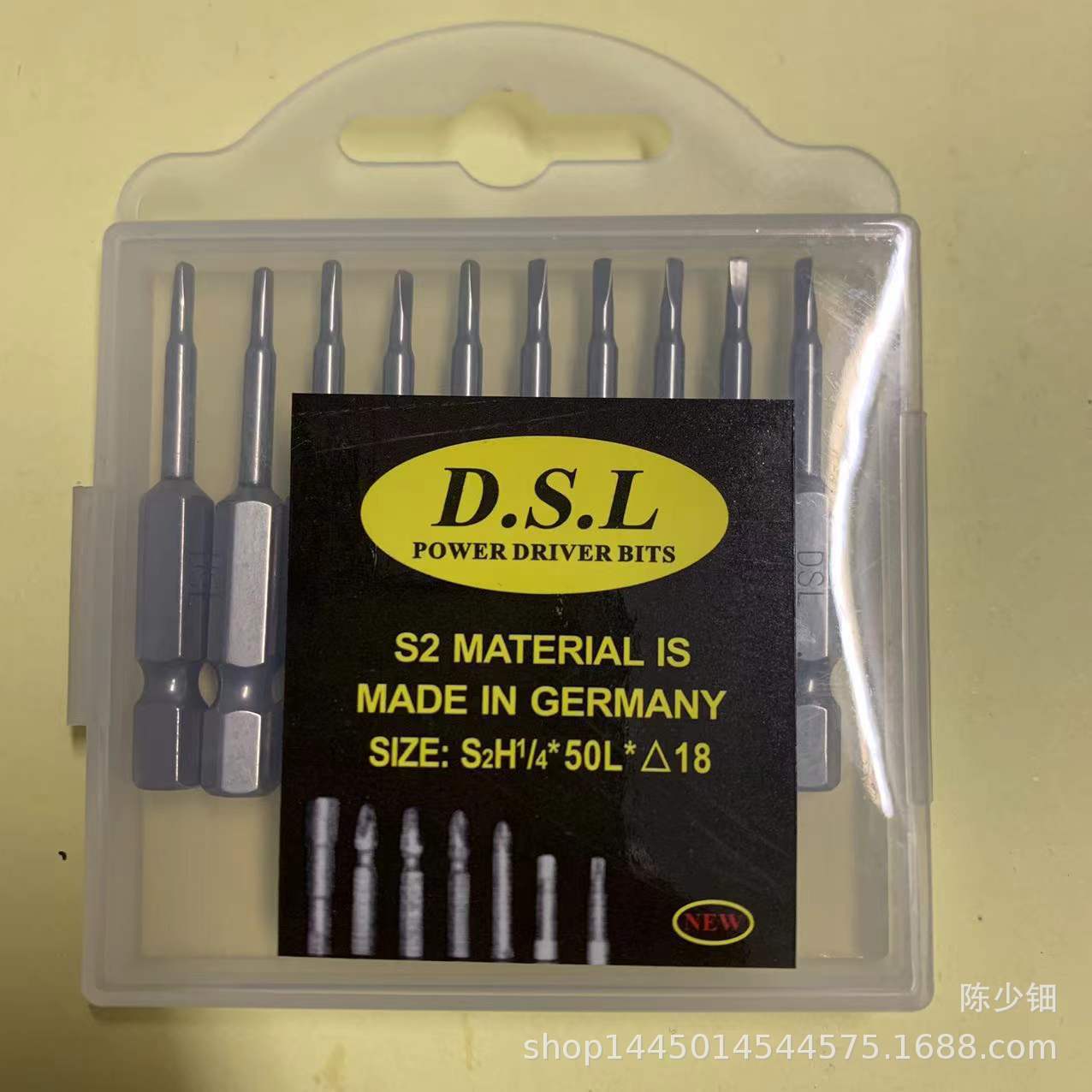 Fuente fabricante DSL Alemania S2 acero de una sola cabeza de forma especial endurecido lote cabeza triángulo cuadrado en forma de U en forma de Y