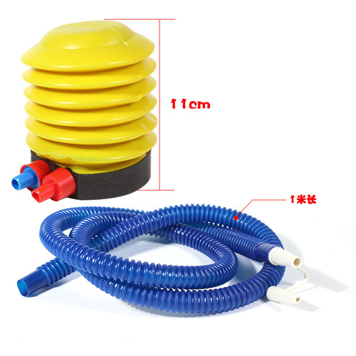 Basketball pump tool inflatable pump portable multi-functional football volleyball manual inflatable needle pump wholesale