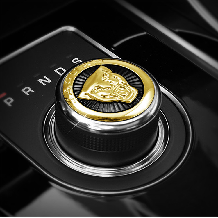 Suitable for Jaguar XF XE XJL XJ F-PACE XFL interior modification central control gear knob cover