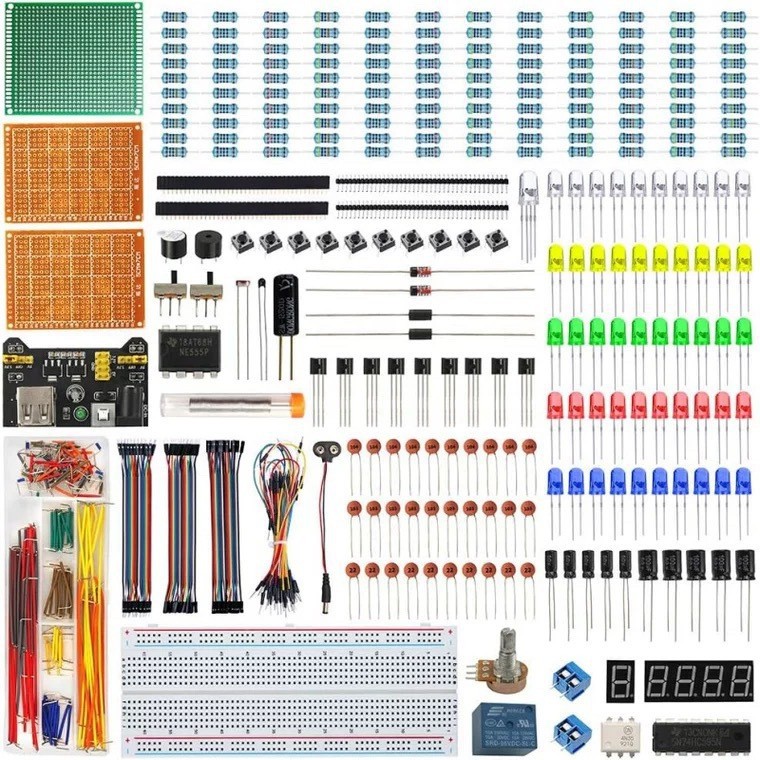 ESP32/ESP8266 ﻿2024款适用于套装类 R3元件包 初学者入门套件