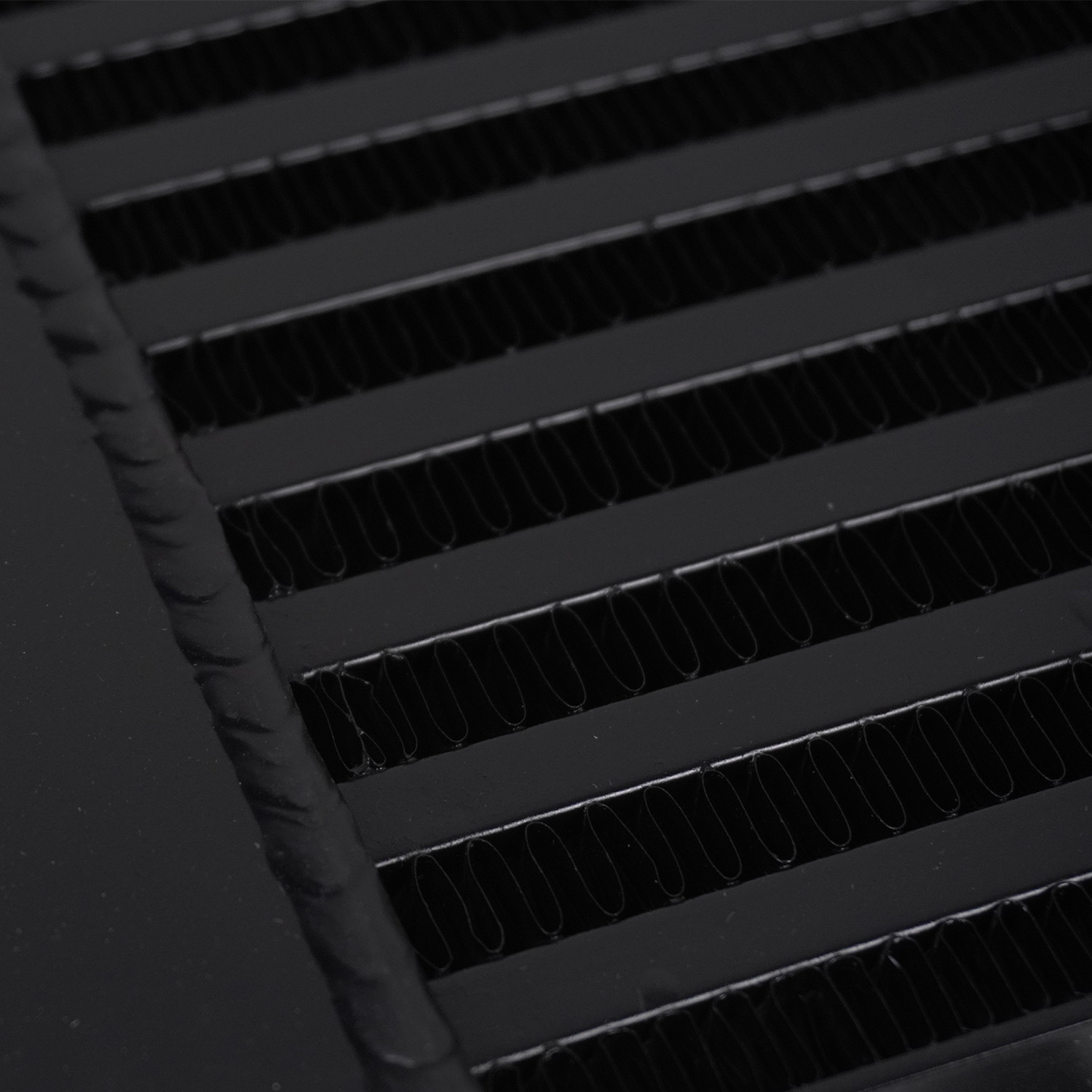 Car Radiator Intercooler Same-Side Type -530X280X70Mm-63Mm Intake Turbocharger Modified Aluminum Tube Type