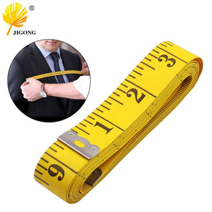 Soft tape measure 3 beige PVC fiber ruler tailor ruler measuring coat ruler 300cm 120 inch portable tape measure tape measure