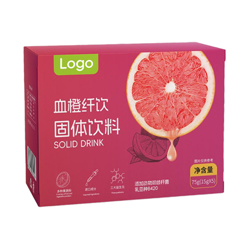 ブラッドオレンジファイバードリンクビタミン固形ドリンクメーカーOEMカスタマイズ卸売|undefined