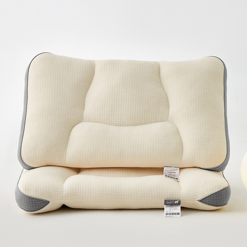 Knitted soft neck pillow for home use
