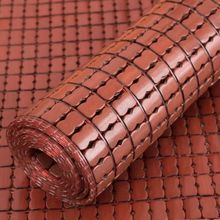 新款夏季麻将凉席沙发坐垫竹片片凉垫防滑坐垫红木竹凉垫