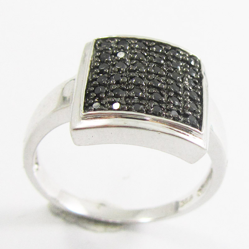 Estilo De Moda Serpiente Plata Esterlina Enchapado Embutido Circón Anillos display picture 5