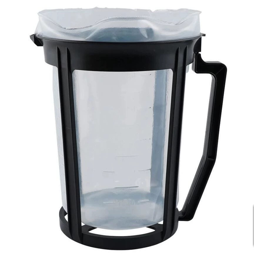 Японская чашка для смешивания мягкой полиэтиленовой краски, чашка для смешивания с подставкой