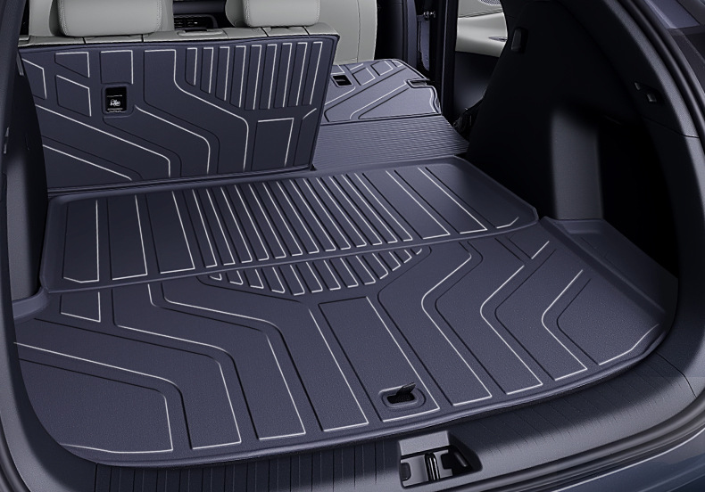Suitable for Equation Leopard Titanium 7 Trunk Mat Tpe25 All-In-One Trunk Mat Car Interior Modification Accessories