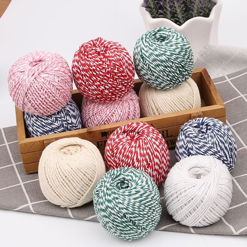 Factory supply 3-10mm cotton cord for crab ropes, crab tying ropes, crab hammock ropes, wholesale for aquatic markets.