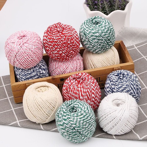 Factory supply 3-10mm cotton cord for crab ropes, crab tying ropes, crab hammock ropes, wholesale for aquatic markets.