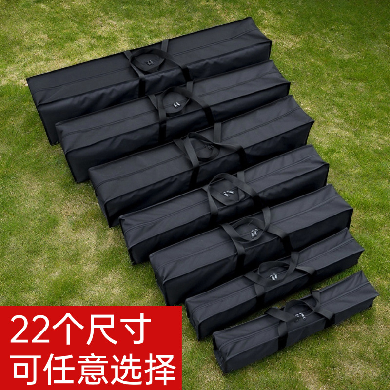 Kit de herramientas al aire libre de gran capacidad transfronterizo bolso de mano largo equipo de campamento bolsa de almacenamiento al por mayor impermeable