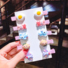 Children's cute hairgrip, fruit hairpins, cartoon hair accessory