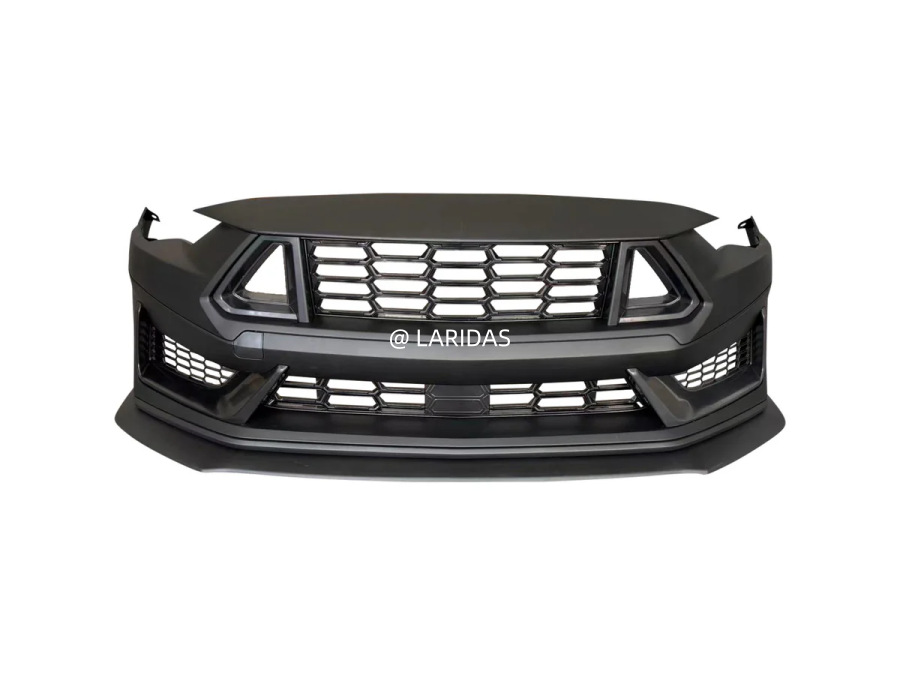 Suitable for Ford Mustang Upgrade to Dark Horse Style Front and Rear Bumpers, Dark Horse Style Body Kit Car Accessories
