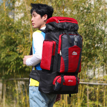 轻便折叠登山包户外防水双肩包徒步骑行旅行多功能运动背包