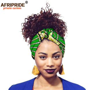 Spot New African Printed Headscarf Headband Afripride18H001
