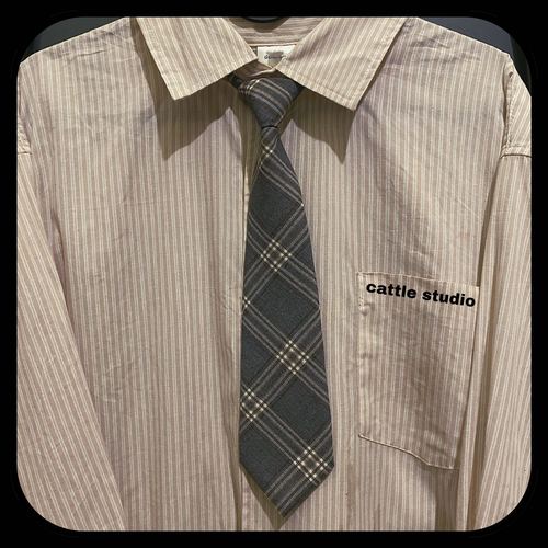 Wholesale jk gray small tie female college style Japanese uniform shirt bow tie female student dk tie free of charge