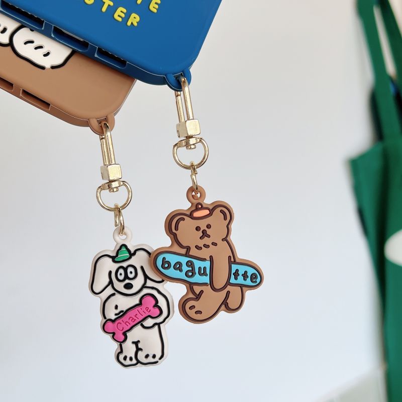 Silikon Handyhülle Für Iphone Mit Bread Bear Motiv Stoßfest_voghion.com