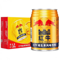 红/牛维生素风味饮料250ml*24罐整箱瓶运功健身功能性能量整