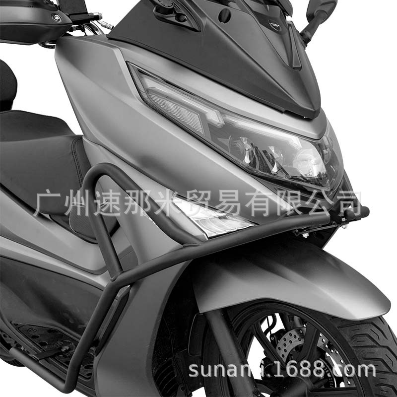 Suitable for Haojue Uhr150 Crash Bars, Bumper Bars, Anti-Fall Bars, Modified Front and Rear Body Anti-Fall Bar Accessories