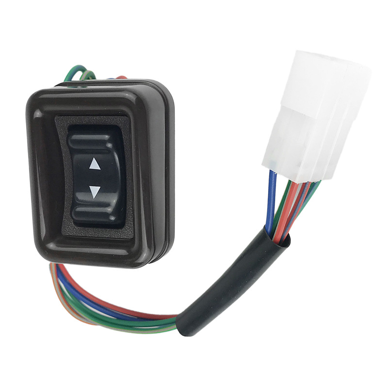 Suitable For Toyota Land Cruiser Car Window Glass Lift Switch Ship Type Switch84810-90 A01-06