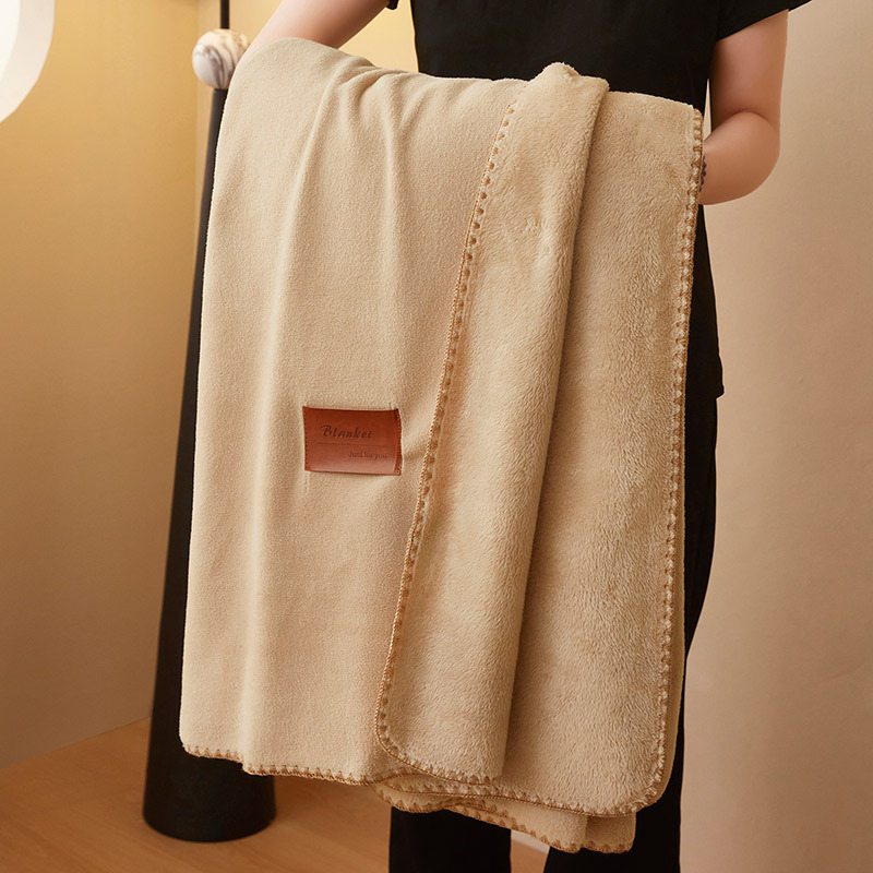 Mantras de cachemira de oficina gruesa mantas de siesta mantas de lana de coral mantas de aire acondicionado sofá mantas de capa para cama
