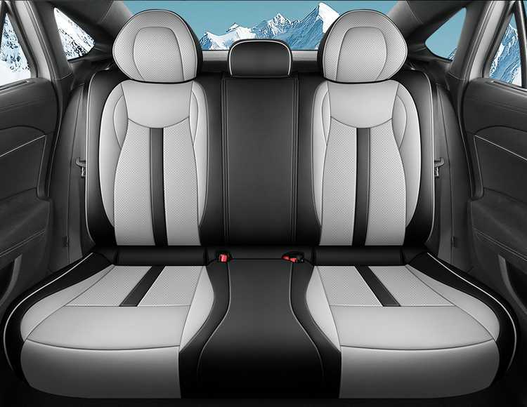 Volkswagen Sagitar L seat covers, full set, 2026 model, specifically designed for the FAW Elite Fashion Edition, all-season seat cushions