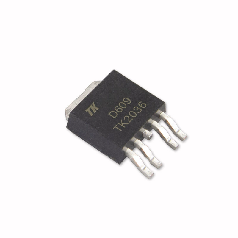 Timetrek MOS-полевой транзистор AOD609 параметр N+P канал 40V 12A TO252-4