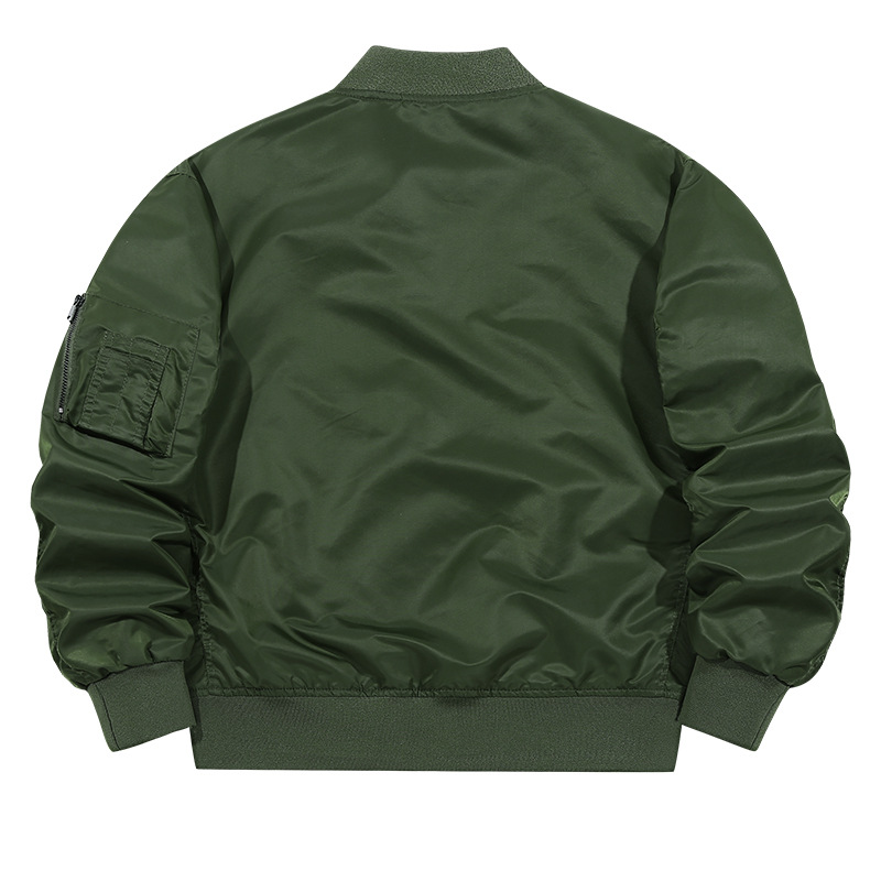 Baseball men's autumn new model pilot Korean version loose workwear jacket functional trend brand multi pocket_ipsvogv.com