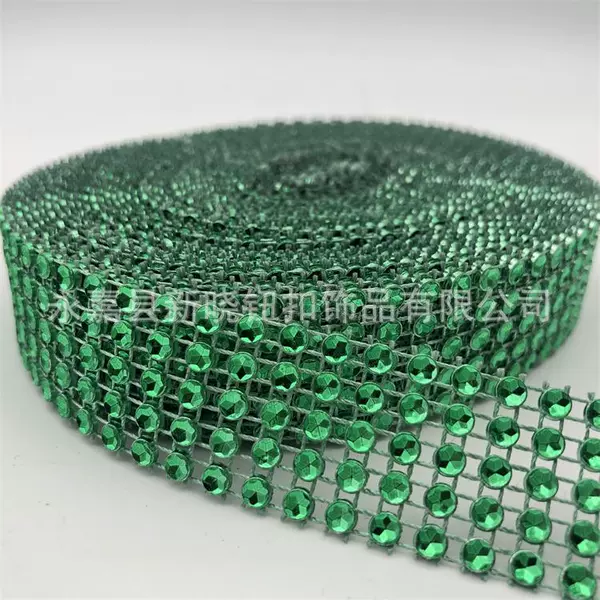 1 row of forest green