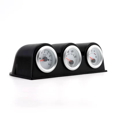 Car Triple Meter 52mm automobile instrument