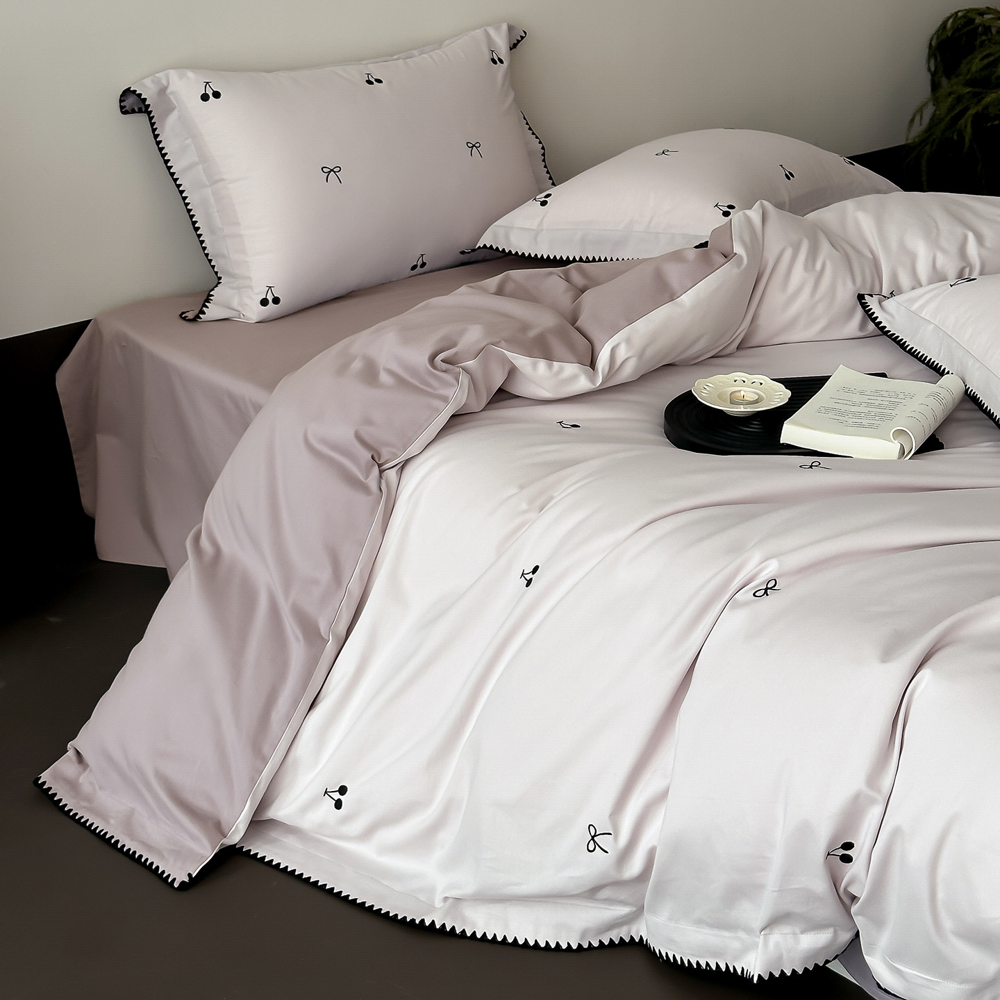 Demi-season cotton set