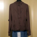 Hooded Jacket 6133 Espresso