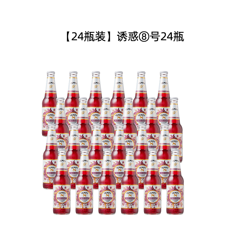 【24병】템테이션 8호 체리맛*24병