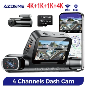 New product pre-sale: M660MAX dashcam with high-definition 4K, intelligent AI, WiFi, GPS, voice control, and remote monitoring