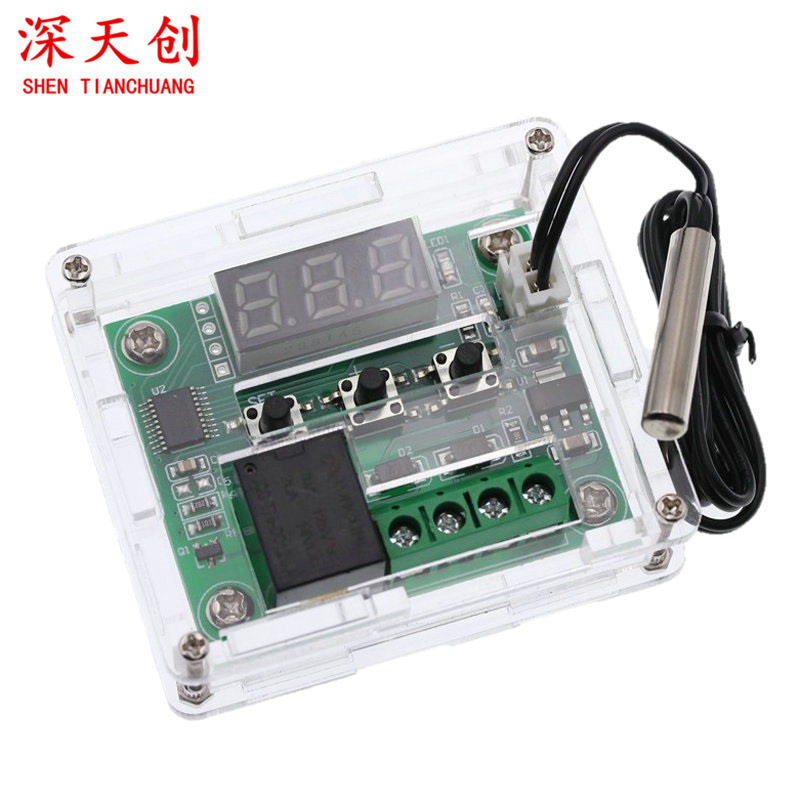 Digital Display thermostat temperature controller temperature control switch W1209 miniature temperature control board