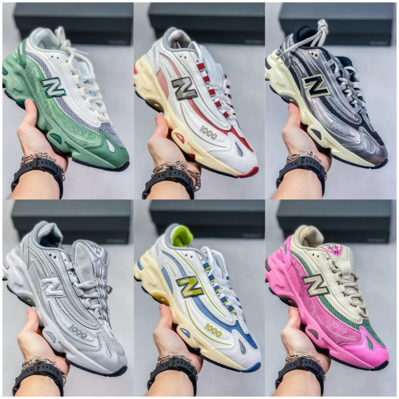 Putian Pure Original NB M1000 Ретро кроссовки Летняя обувь для папы Стильная повседневная спортивная обувь для мужчин и женщин Беговая обувь, увеличивающая рост.